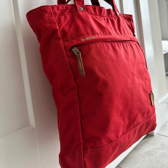 Fjallraven Totepack No. 1 Red - Picture 4 of 8